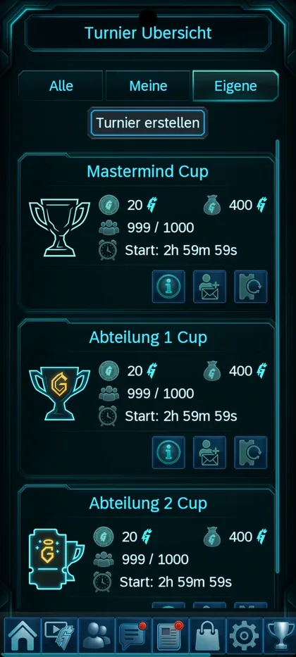 BraVTiGa tournament details